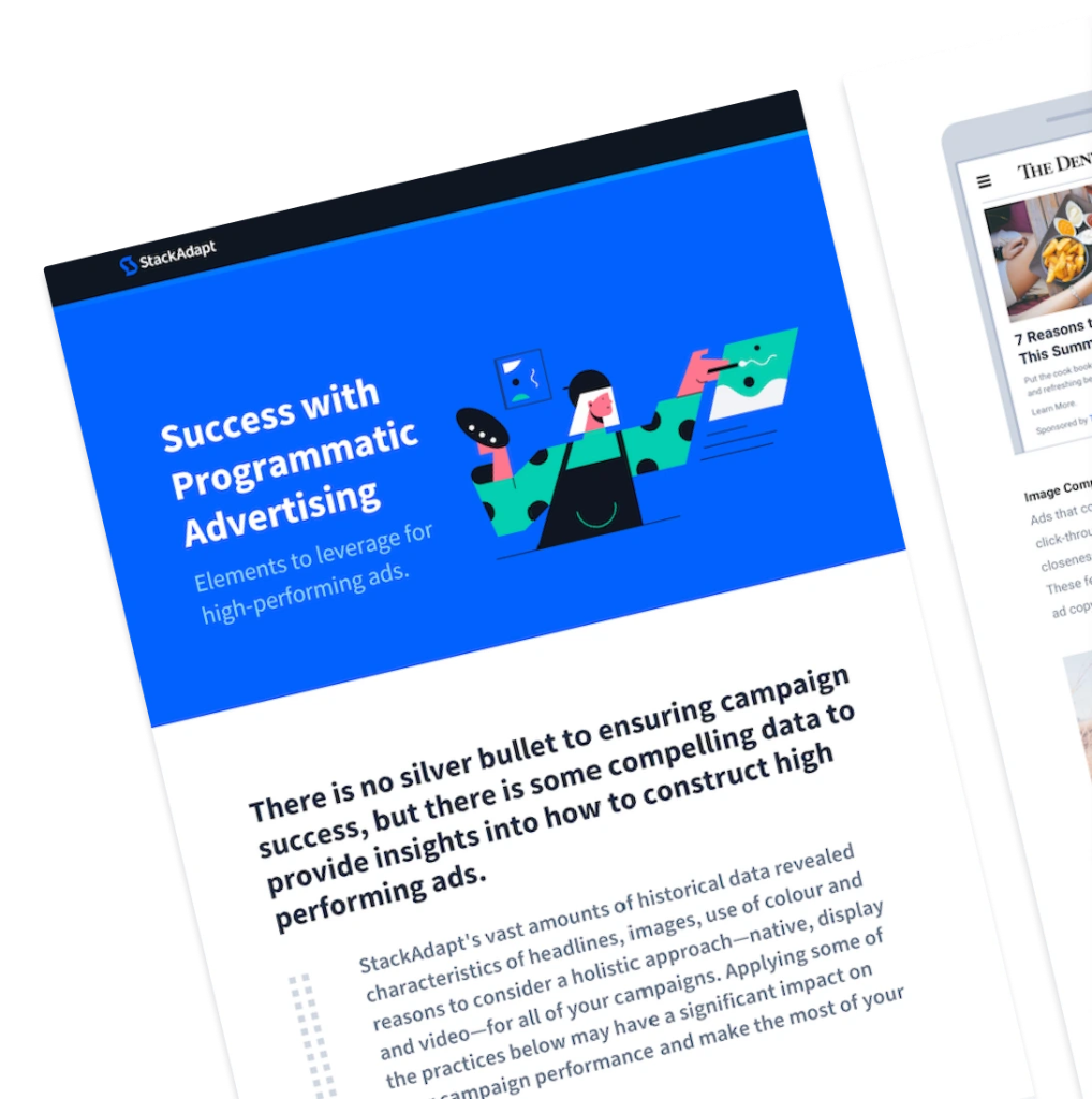 Illustrative graphic of the cover for "Creative Best Practices" guide