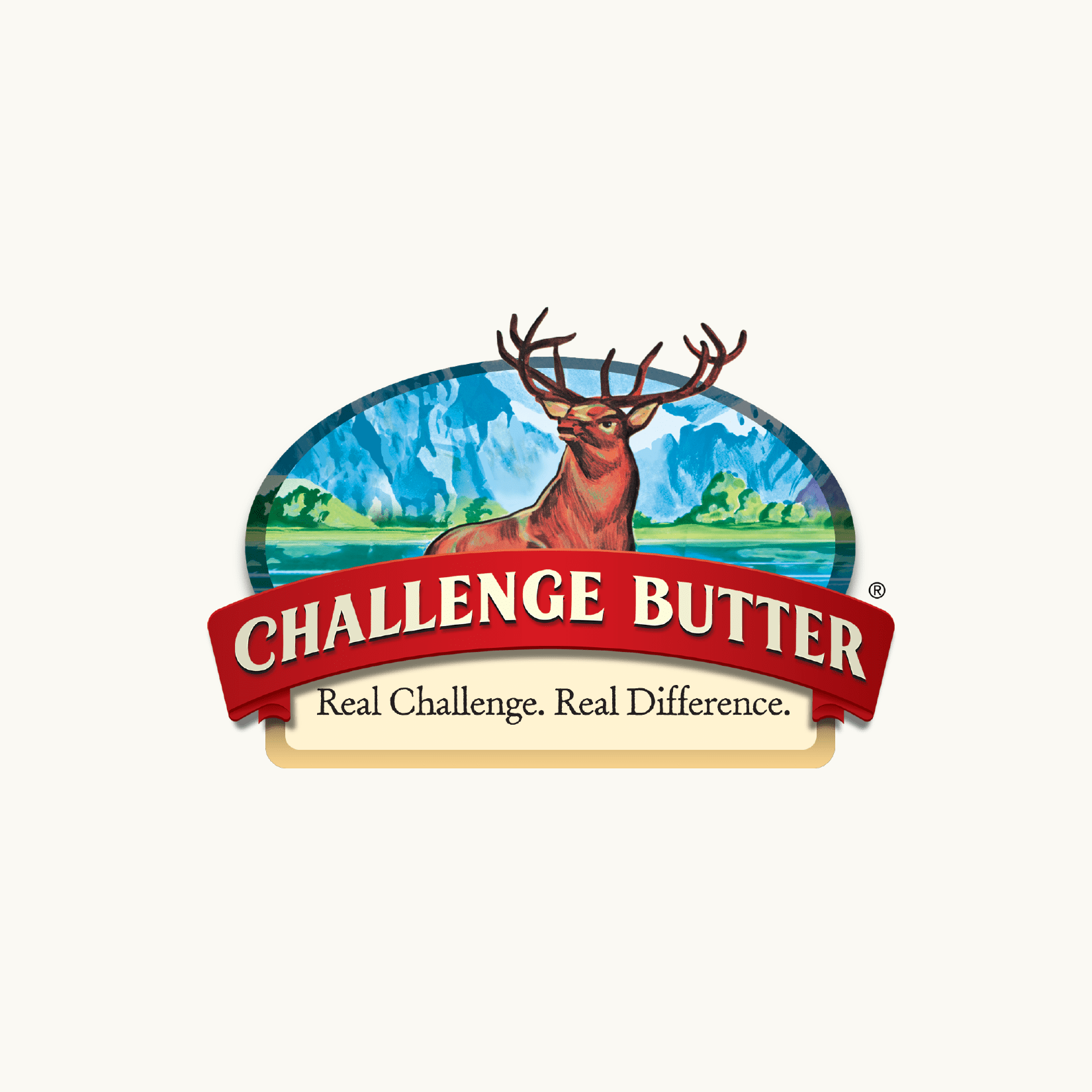 Matrixx logo saying "Challenge Butter, Real Challenge, Real Difference." with a deer in the center.