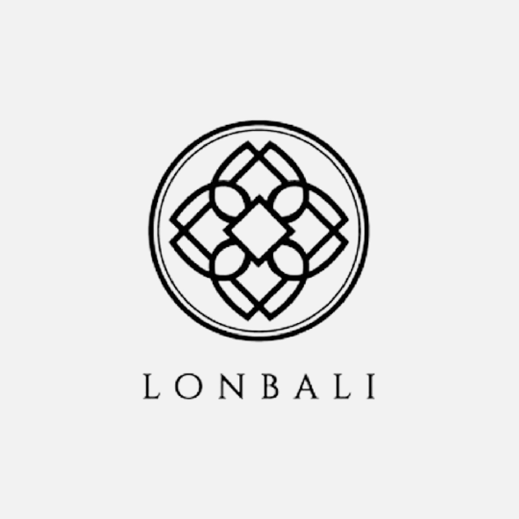 Lonbali logo on a white background.