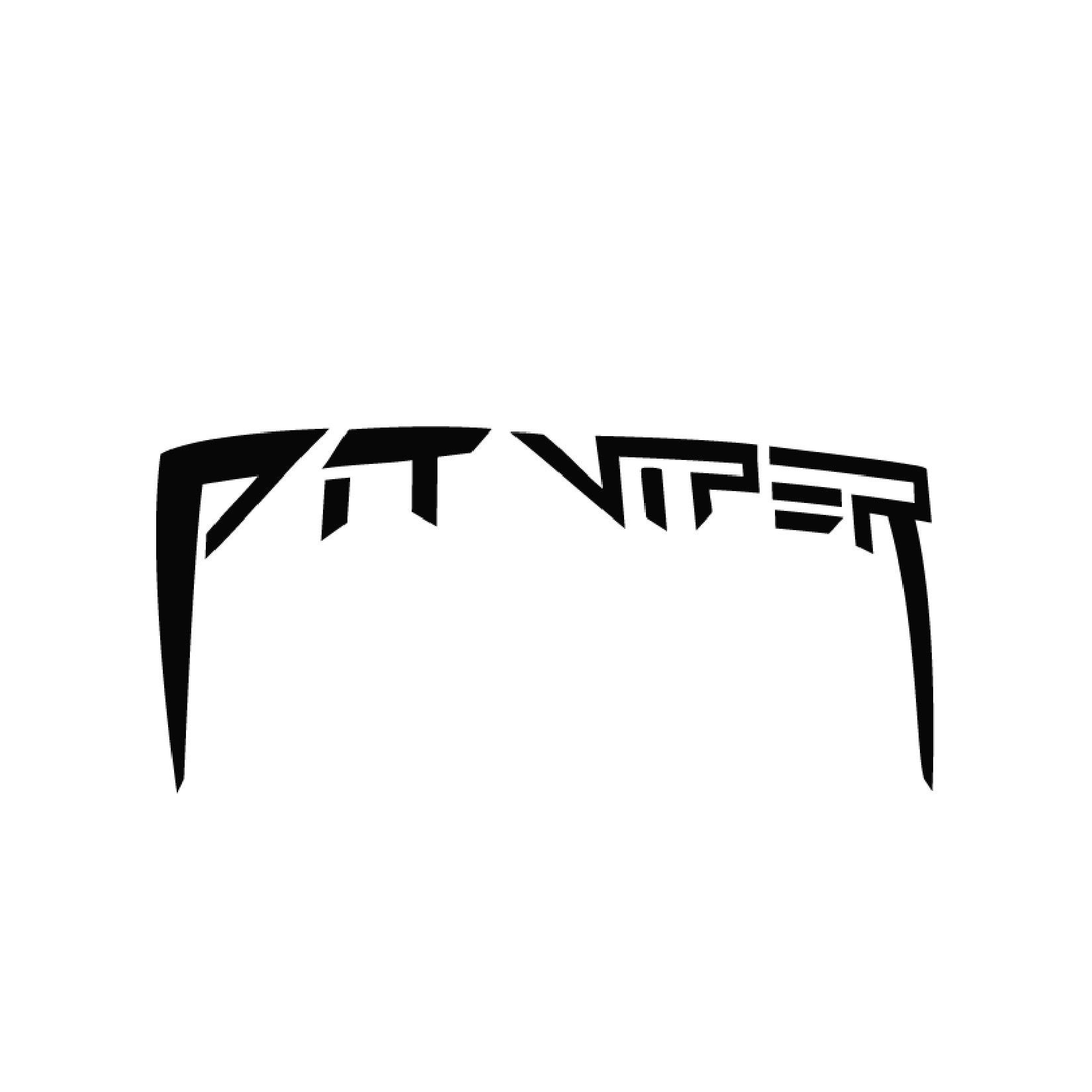 Pit Viper logo on a white background