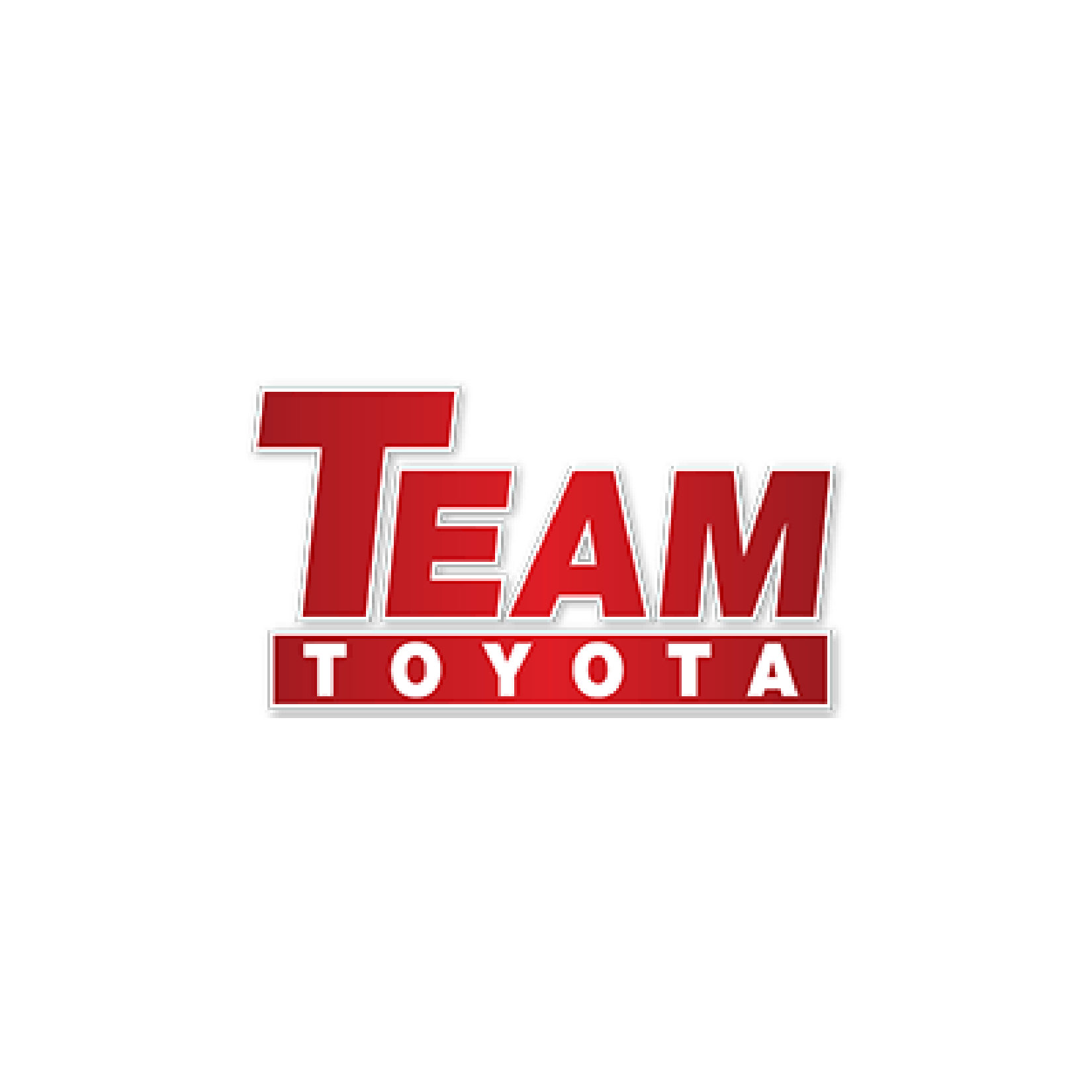 Click Here Digital logo with Team Toyota written in red on a white background