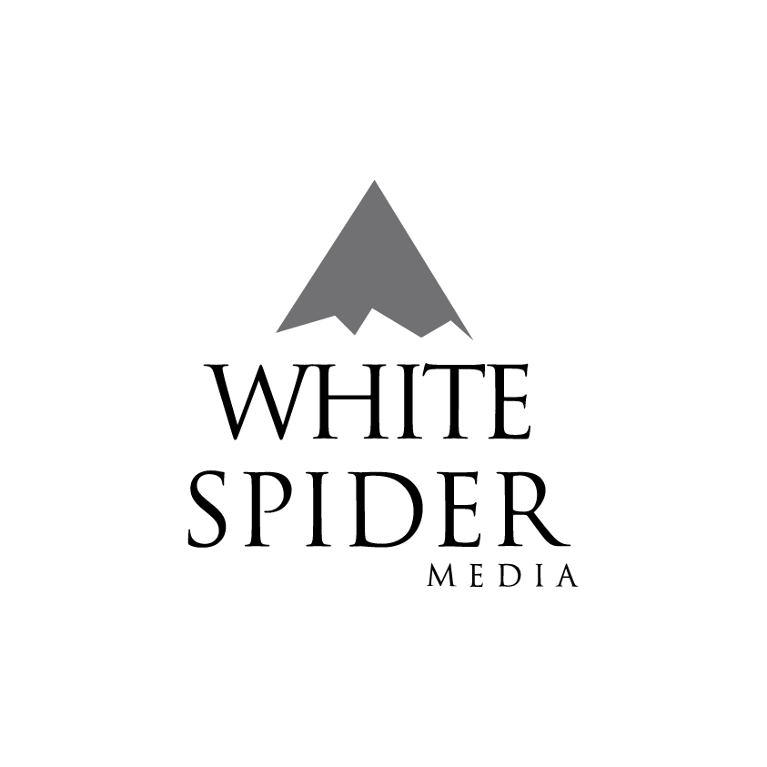 White Spider Media logo on a white background