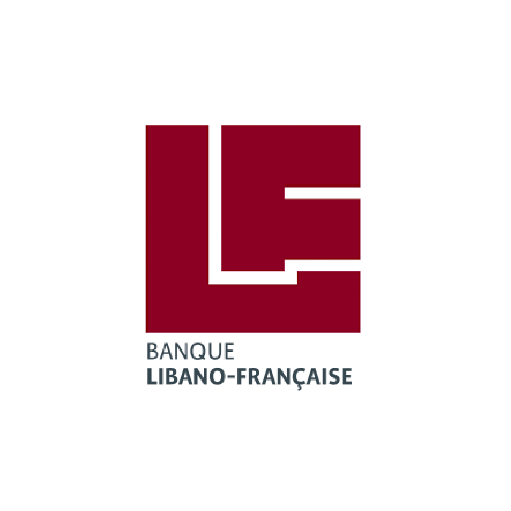 Banque Libano-Française logo on a white background