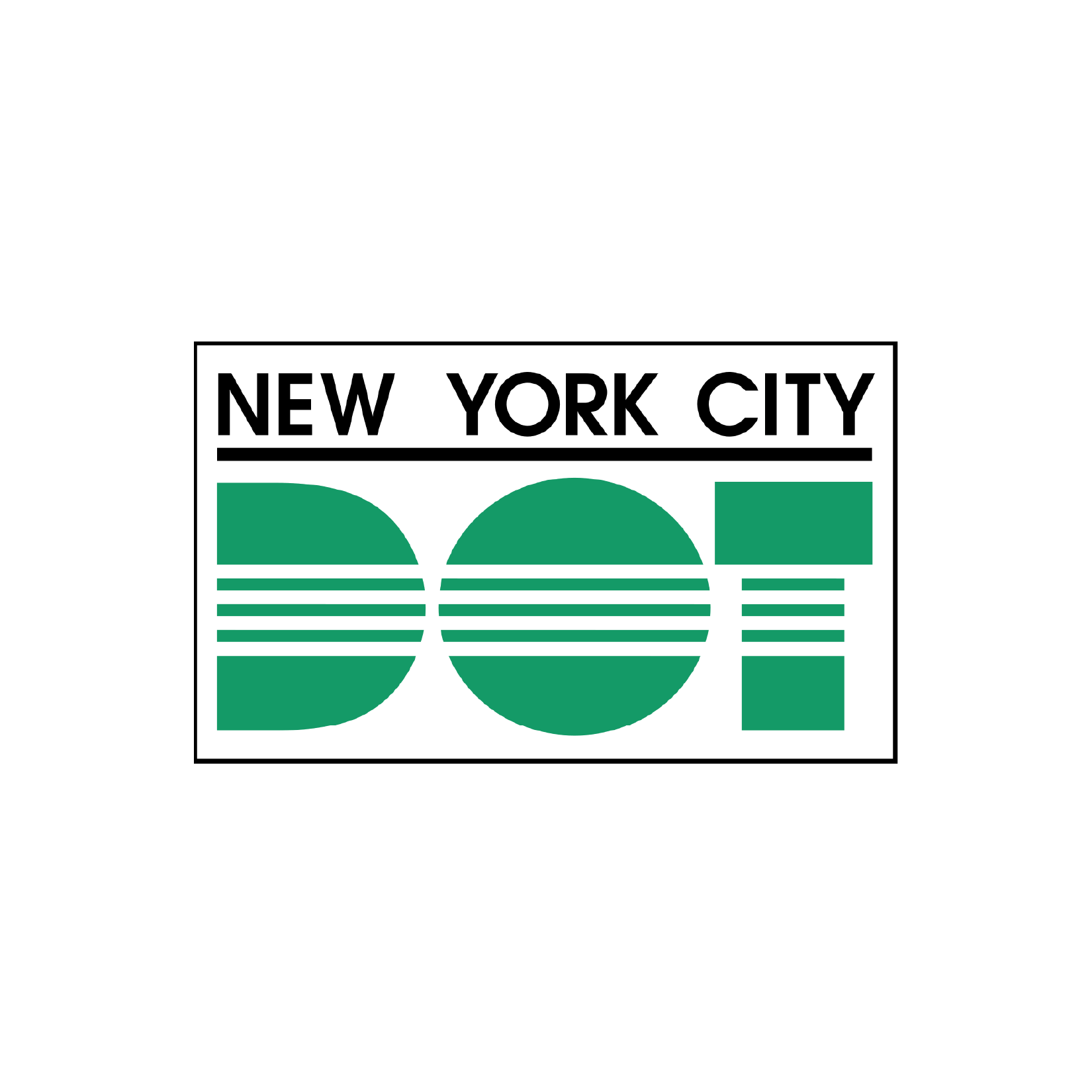 New York City Department of Transportation logo on a white background