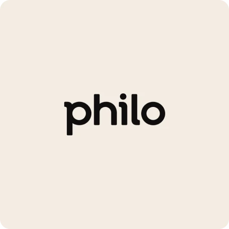 Philo logo