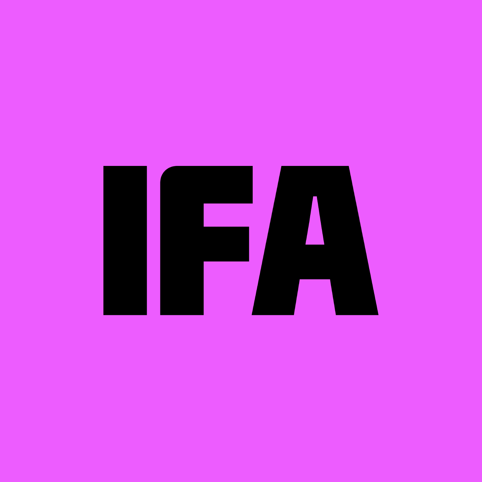 IFA Digital logo on a purple background