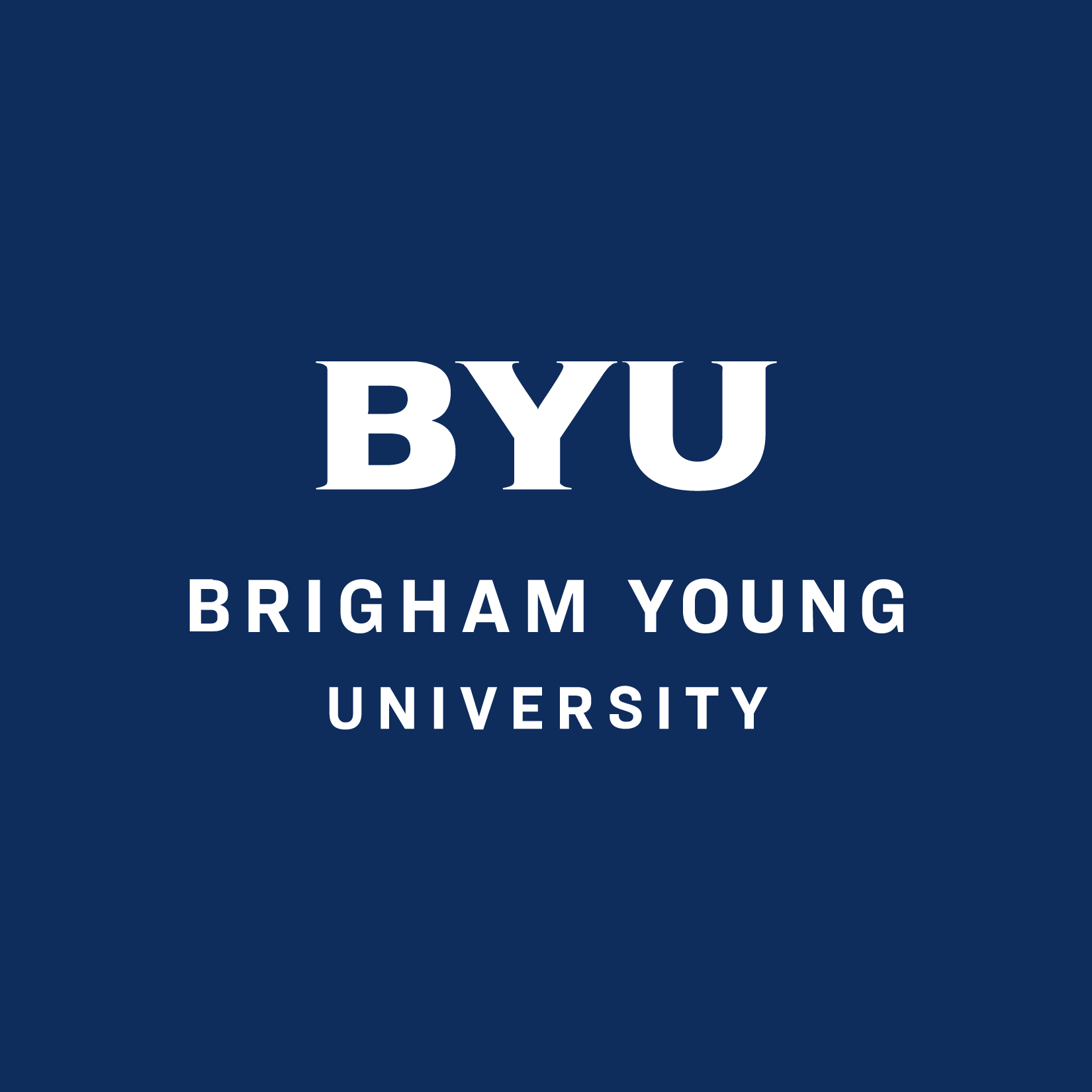 Brigham Young University logo