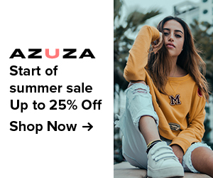 Example of a clothing ad