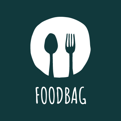 Foodbag logo on a great background