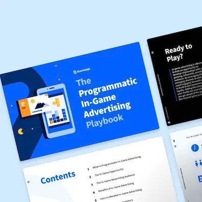 Guide to in-game advertising cover