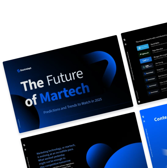 Future of Martech cover