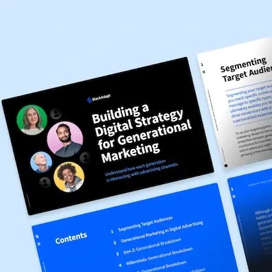 Cover image for StackAdapt's Digital Strategy for Generational Marketing guide